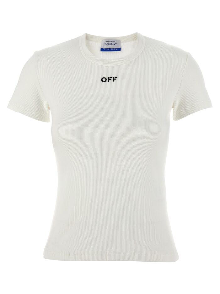 'Off stamp' T-shirt OFF-WHITE White