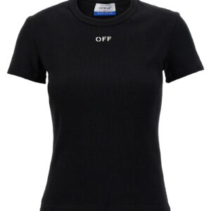 'Off stamp' T-shirt OFF-WHITE Black