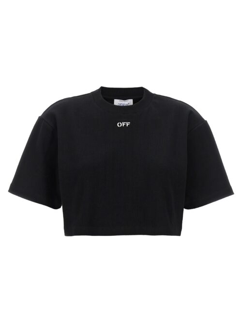 'Off stamp' T-shirt OFF-WHITE Black