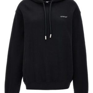 'XRay Arrow' hoodie OFF-WHITE Black