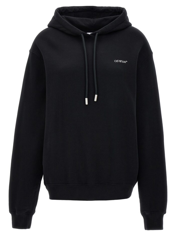 'XRay Arrow' hoodie OFF-WHITE Black
