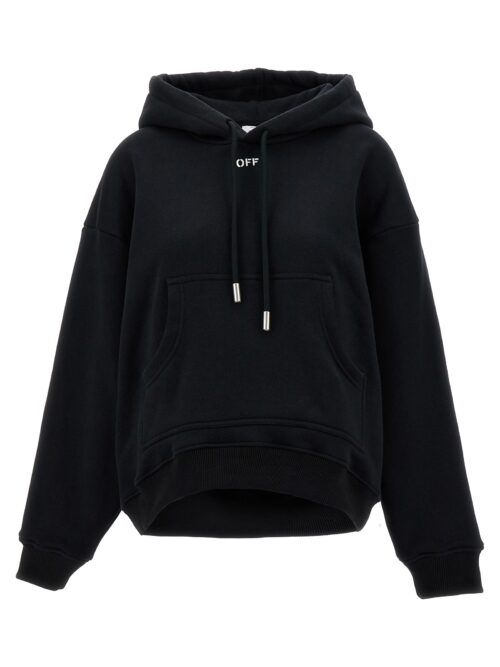 'Off stamp' hoodie OFF-WHITE Black