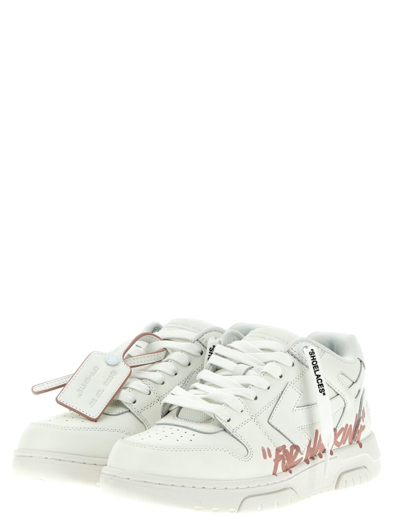 'Out Of Office For Walking' sneakers OWIA259C99LEA01101300130 OFF-WHITE Pink