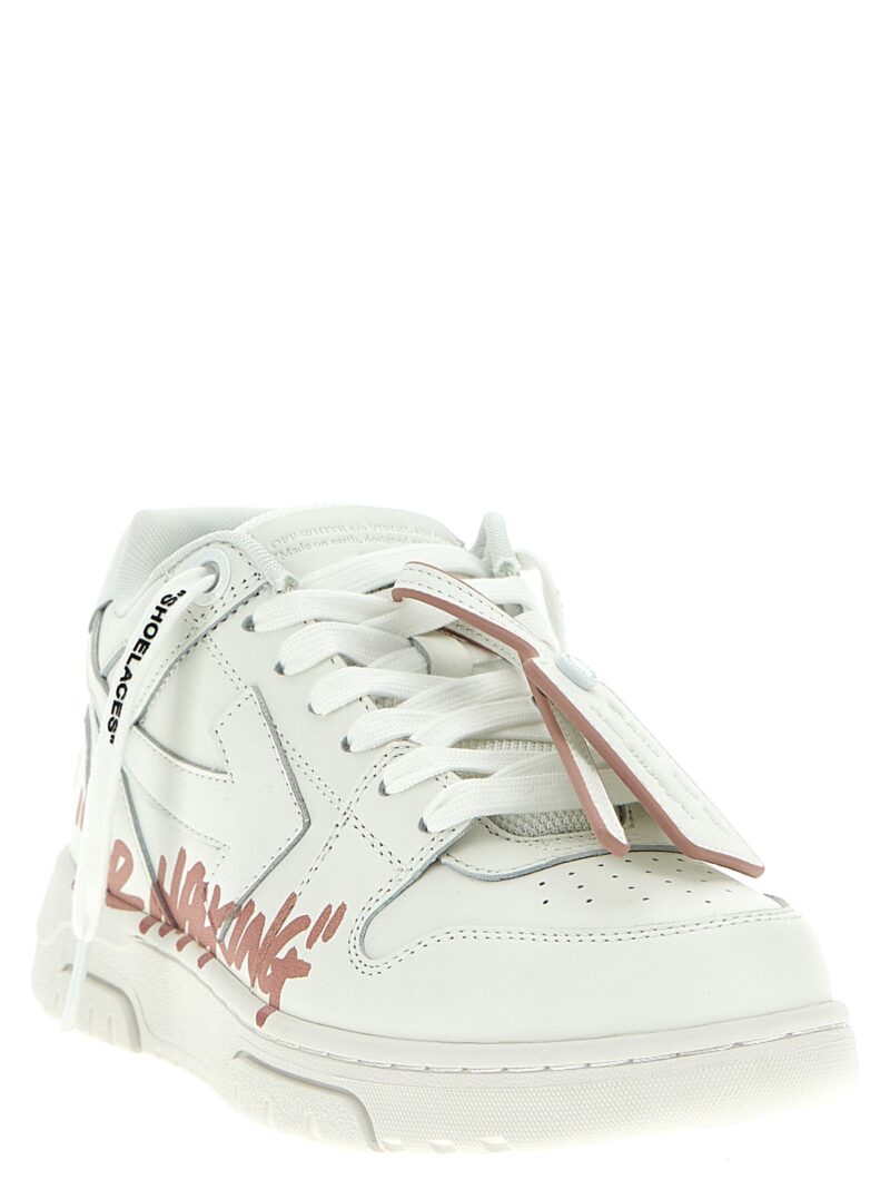 'Out Of Office For Walking' sneakers Woman OFF-WHITE Pink