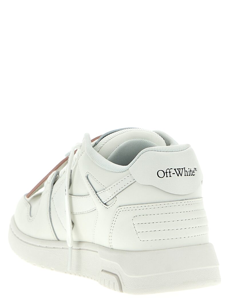 'Out Of Office For Walking' sneakers 89% calfskin leather 11% polyester OFF-WHITE Pink