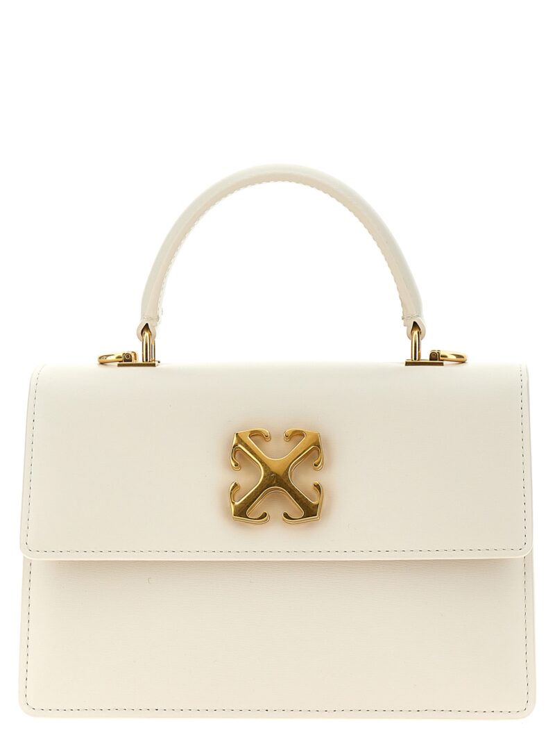 'Jitney 1.4' handbag OFF-WHITE White