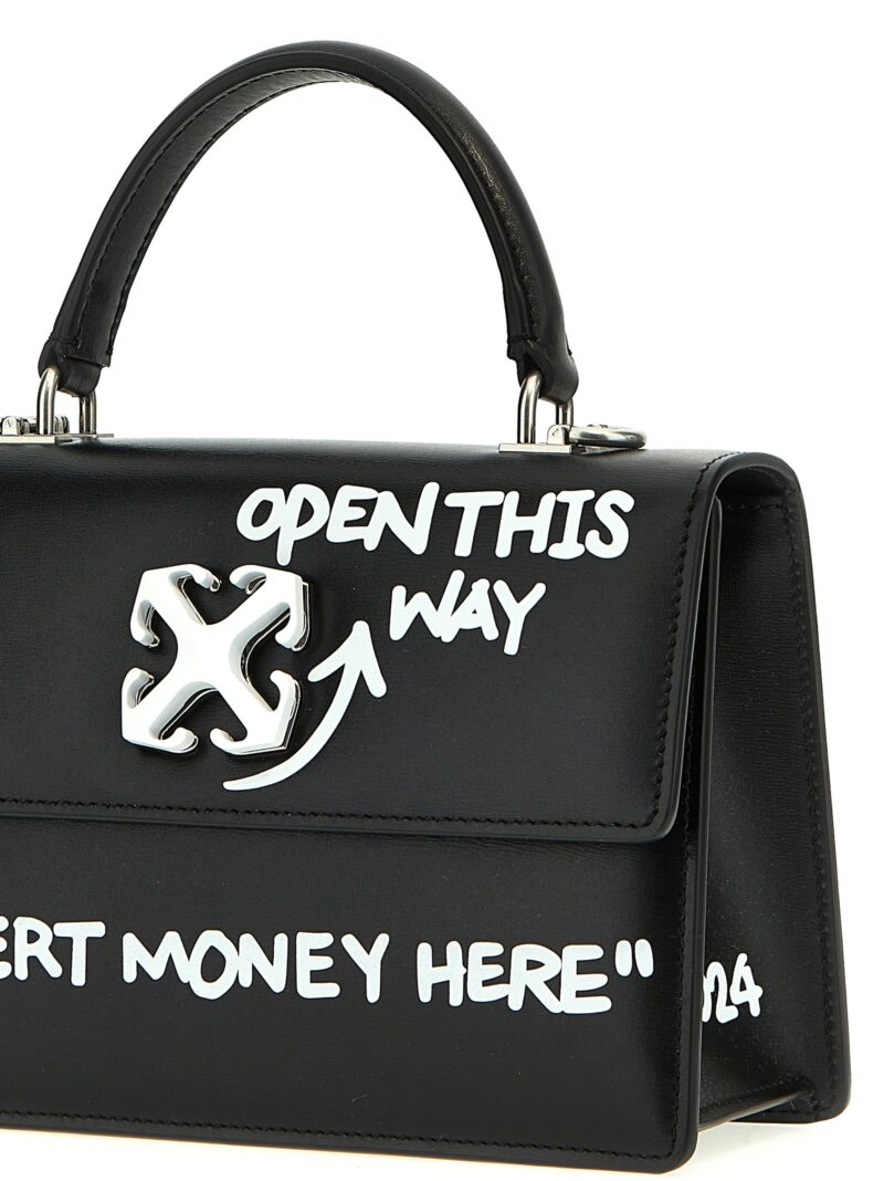 'Jitney 1.4' handbag Woman OFF-WHITE White/Black