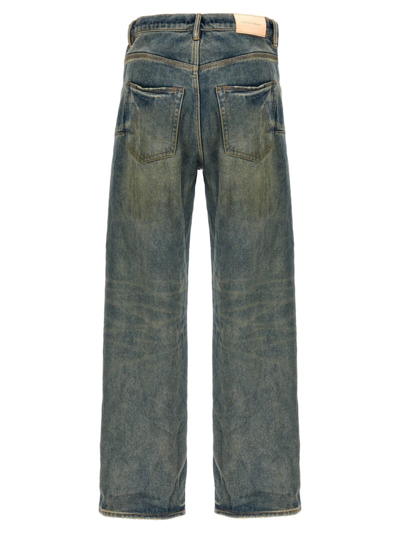'Relaxed vintage dirty' jeans P018VDLI124LTINDIGO PURPLE Blue