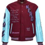 'Nerd varsity' bomber jacket PLEASURES Multicolor