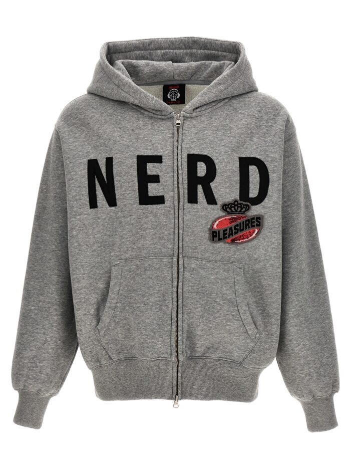 'Nerd' hoodie PLEASURES Gray