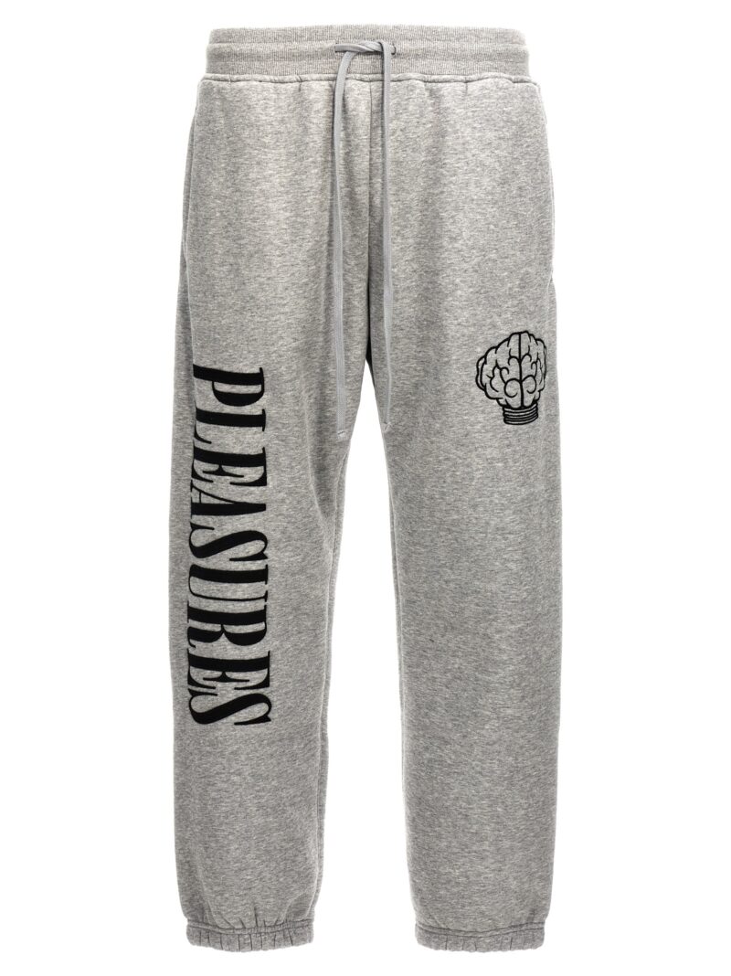 'Nerd' joggers PLEASURES Gray