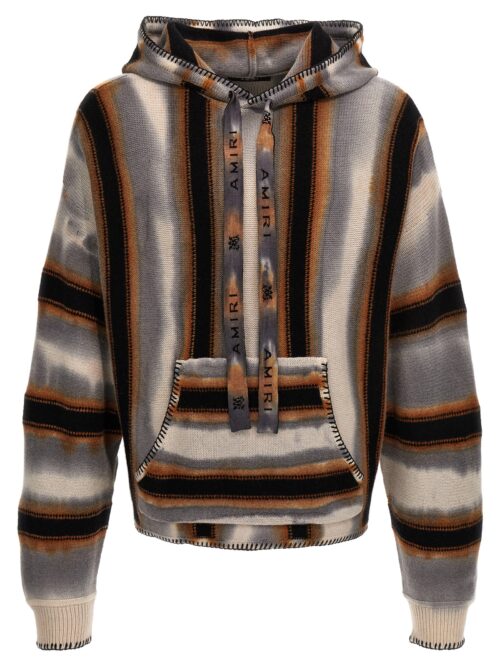 'Baja Stripe' hooded sweater AMIRI Multicolor