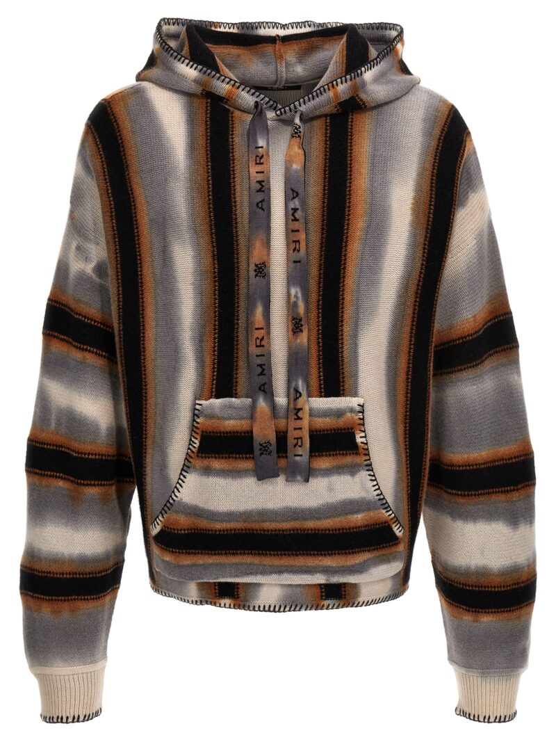 'Baja Stripe' hooded sweater AMIRI Multicolor