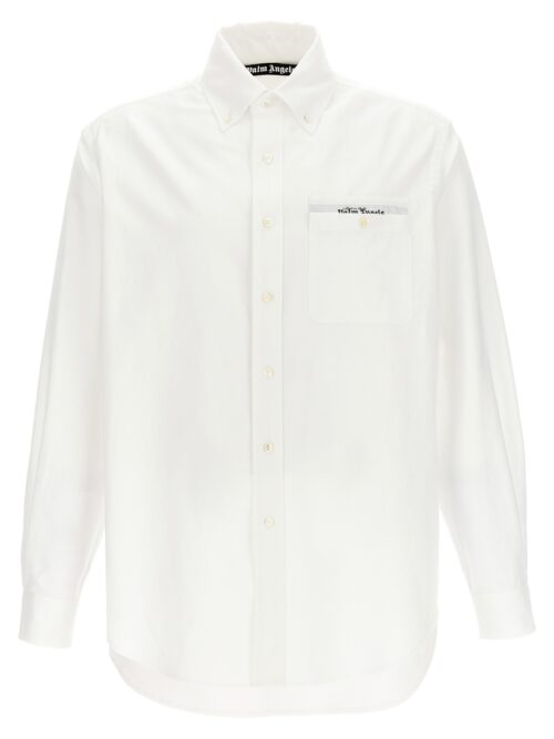 Sartorial Tape shirt PALM ANGELS White