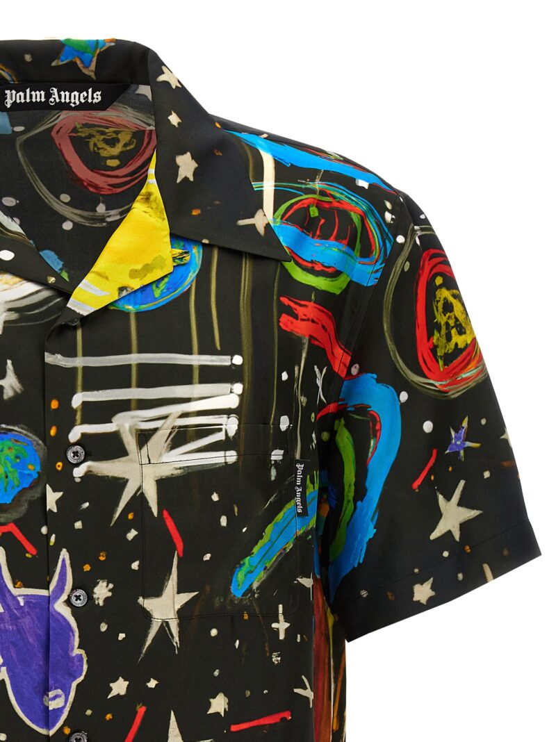 'Starry night' shirt  PALM ANGELS Multicolor