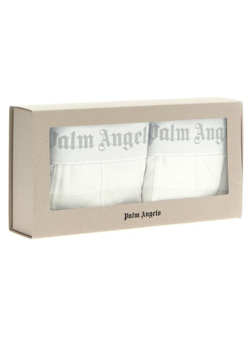 2-pack logo boxers PALM ANGELS White