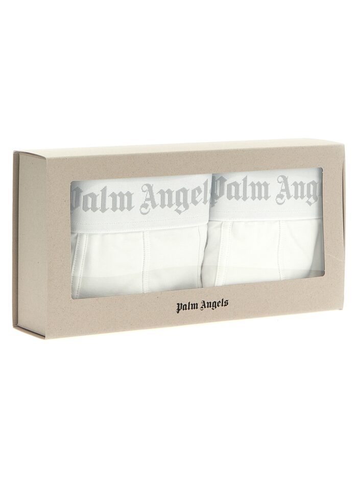 2-pack logo boxers PALM ANGELS White