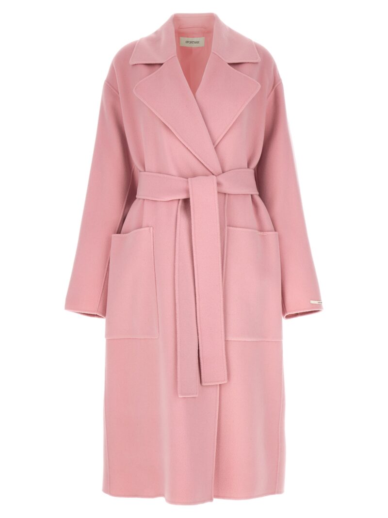 'Polka' coat SPORTMAX Pink