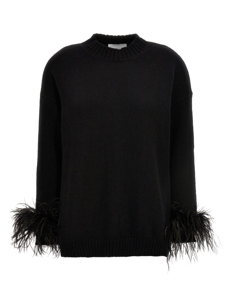 'Agatha' sweater SLEEPER Black