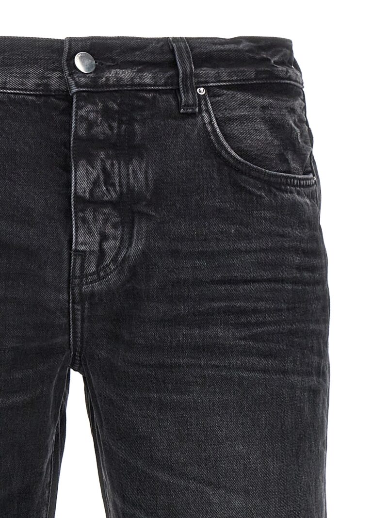 'Release Hem' jeans Man AMIRI Black