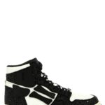 'Glittered skel' sneakers AMIRI White/Black