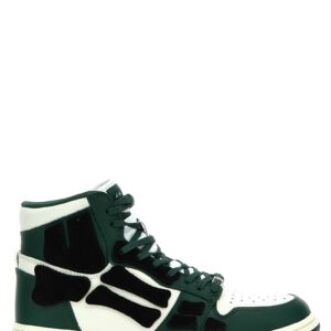 'Skel top high' sneakers AMIRI Green