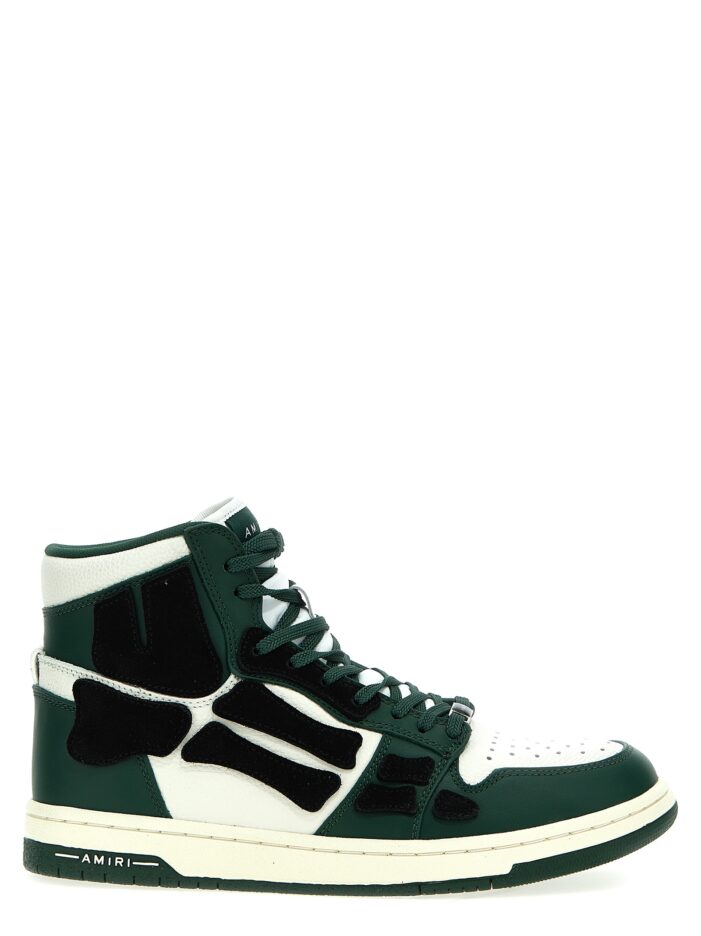 'Skel top high' sneakers AMIRI Green