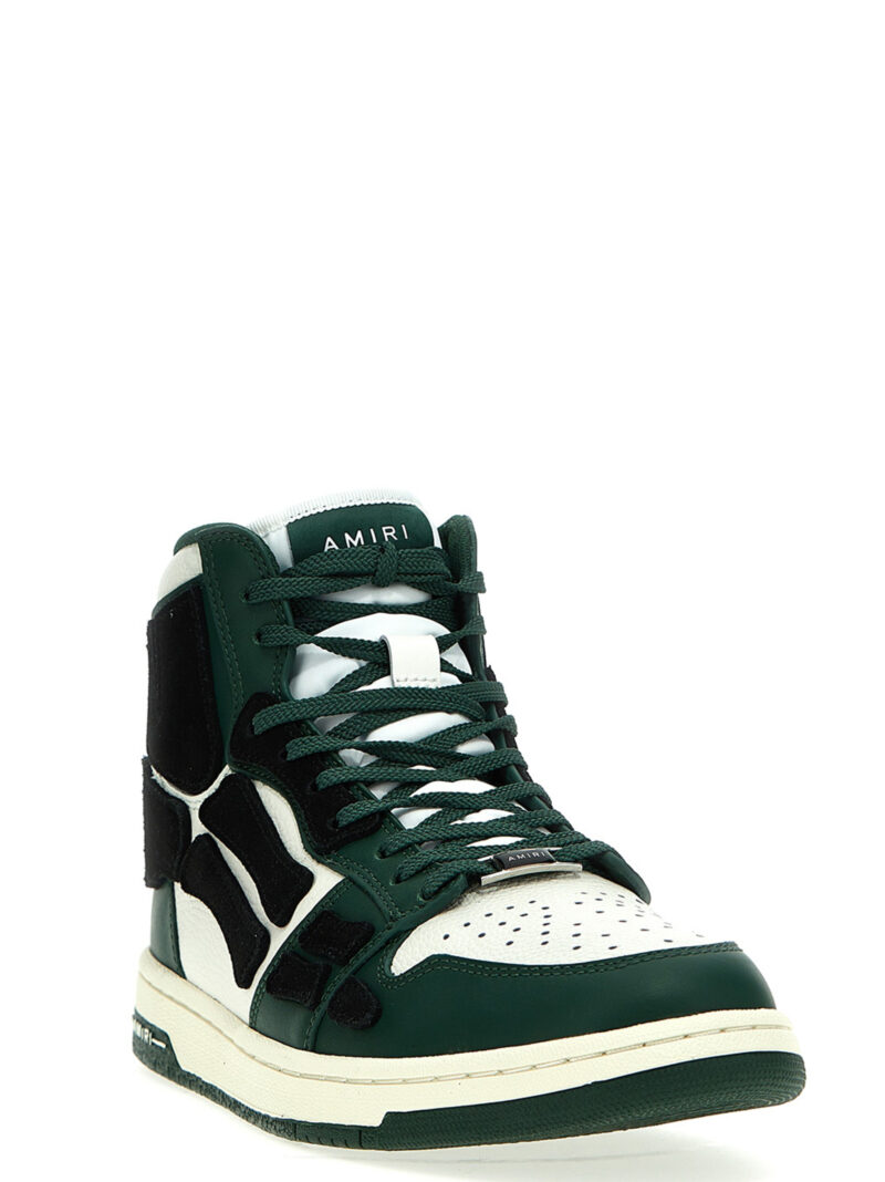 'Skel top high' sneakers PS24MFS024GREEN AMIRI Green