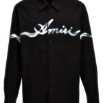 'Amiri Smoke' shirt AMIRI White/Black