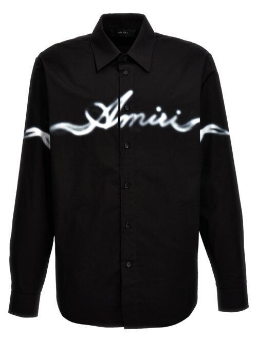 'Amiri Smoke' shirt AMIRI White/Black