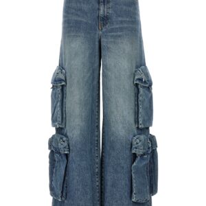 'Baggy Cargo' jeans AMIRI Blue