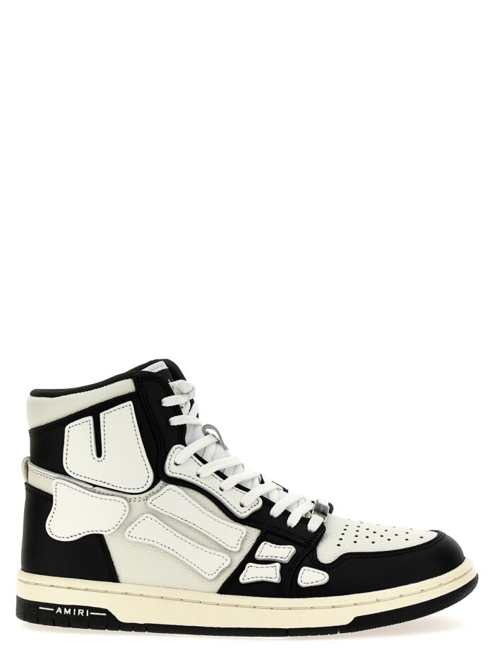 'Skel Top Hi' sneakers AMIRI White/Black
