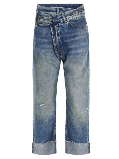 Jeans 'Cross Over' R13 Blue