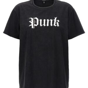 'Punk boy' T-shirt R13 White/Black