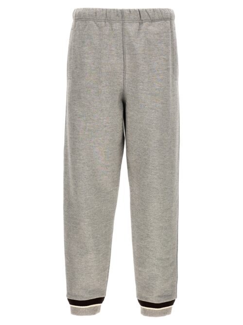 Logo joggers BERLUTI Gray