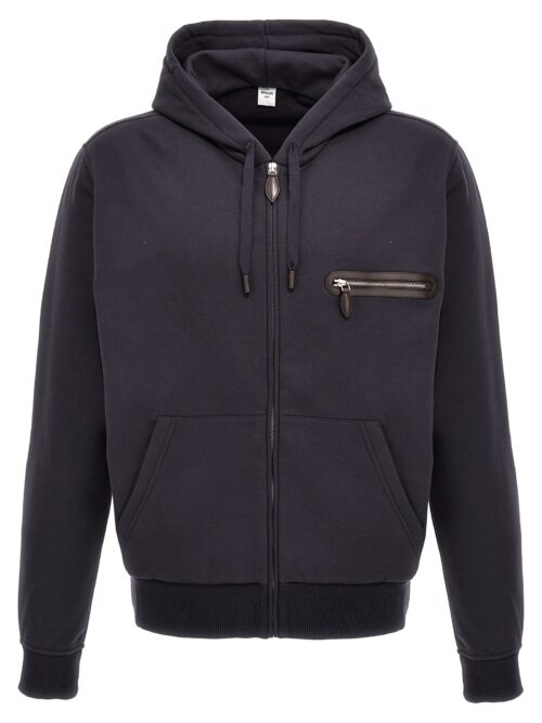 '1 Jour Zipped' hoodie BERLUTI Blue