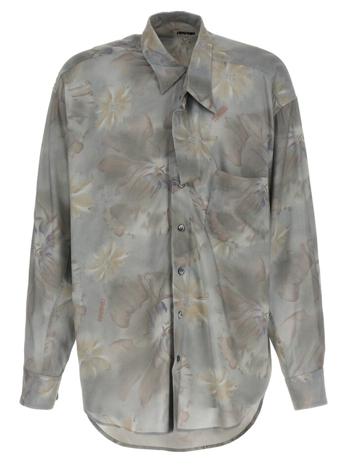 'Pale Twisted' shirt MAGLIANO Light Blue