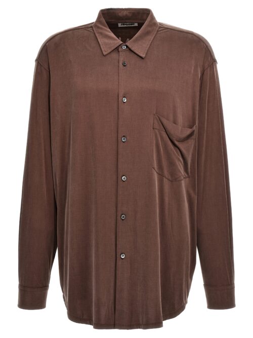 'Liquid' shirt MAGLIANO Bordeaux