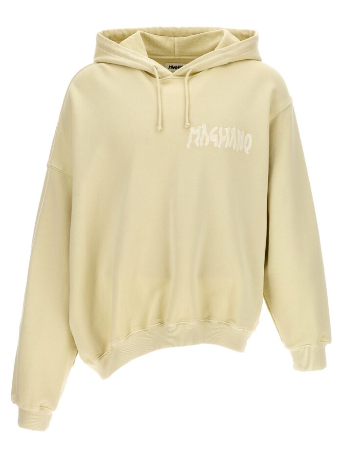'Twisted' hoodie MAGLIANO White