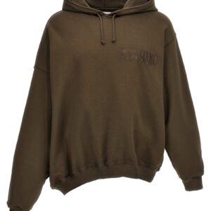 'Twisted' hoodie MAGLIANO Brown