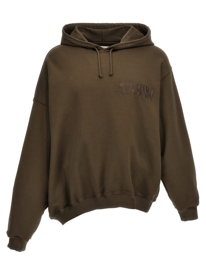 'Twisted' hoodie MAGLIANO Brown