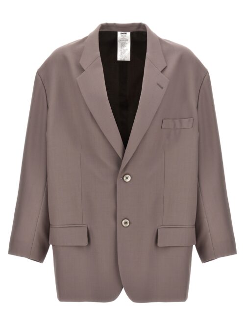 'A Big Monopetto' blazer MAGLIANO Purple