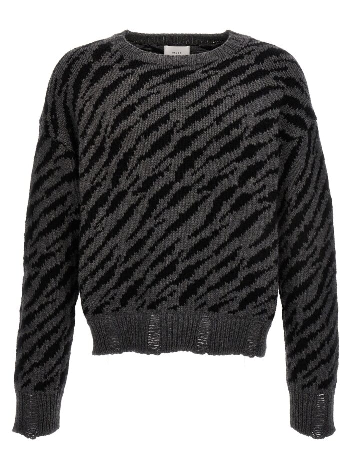 'Zebra' sweater RHUDE Multicolor