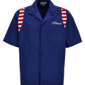 'American Spirit' shirt RHUDE Blue
