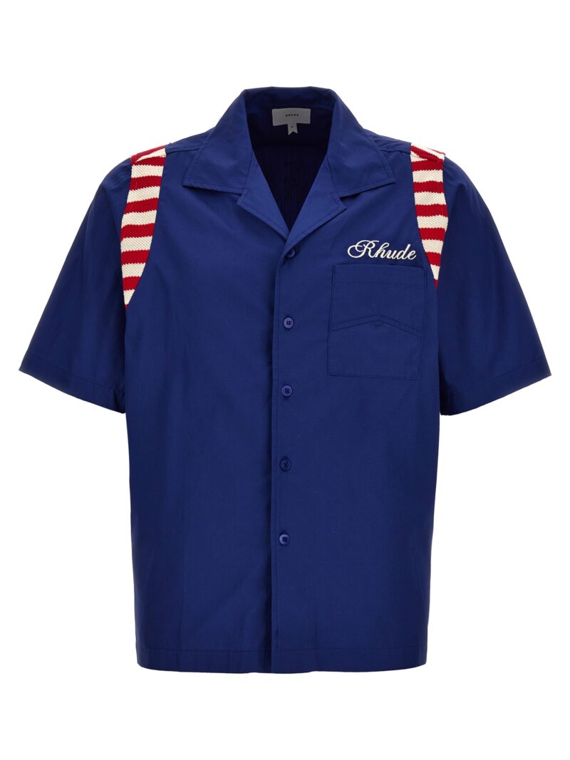 'American Spirit' shirt RHUDE Blue
