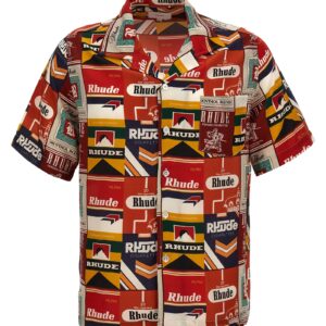 'Cigaretta' shirt RHUDE Multicolor