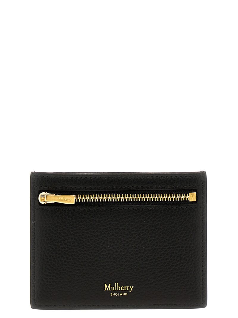 'Continental' card holder MULBERRY Black