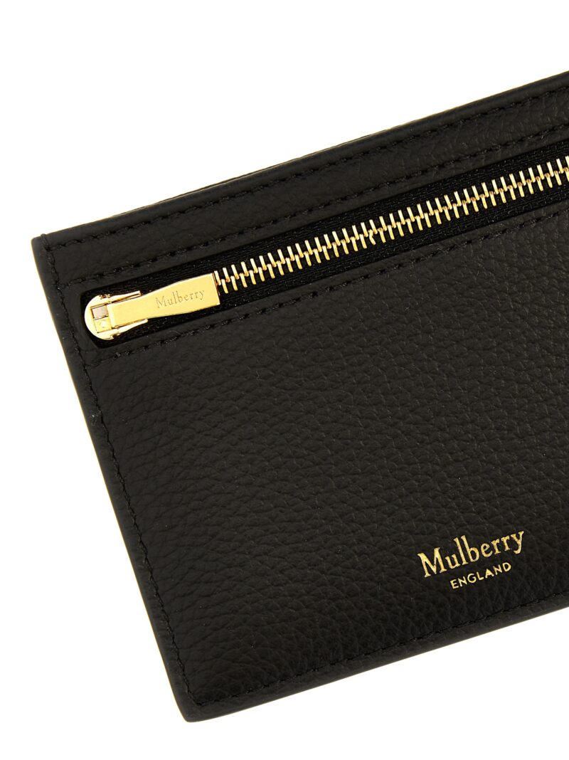 'Continental' card holder Woman MULBERRY Black