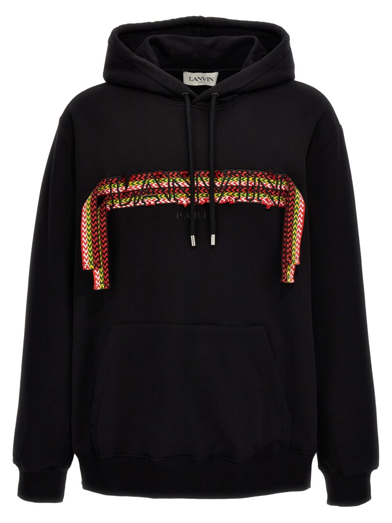 'Curblace' hoodie LANVIN Black