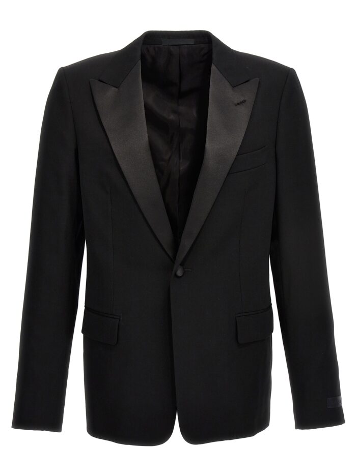 Tuxedo blazer jacket LANVIN Black